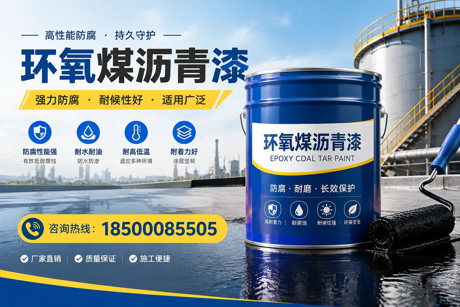 环氧煤沥青漆的储存与运输注意事项，颍上企业须知